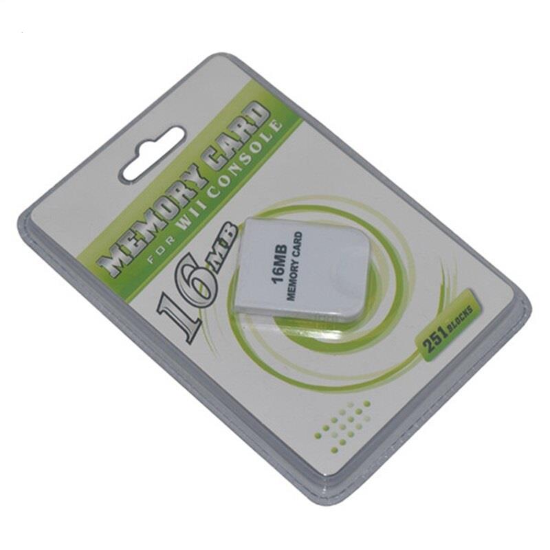 for Nintendo Wii / Gamecube - 16MB Memory Card 251 Blocks | FPC