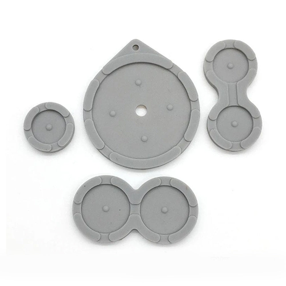 for Gameboy Advance SP - Silicone Rubber Conductive Button Membrane Pad (GBA SP)