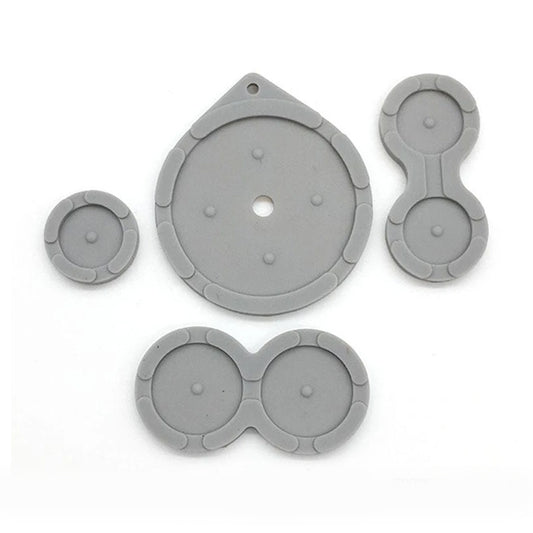 for Gameboy Advance SP - Silicone Rubber Conductive Button Membrane Pad (GBA SP)
