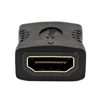 2x HDMI to HDMI Female Coupler Connector Joiner Extension Adapter 4k 1080p HD TV