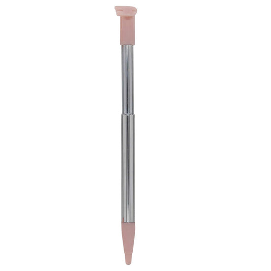 for Nintendo NEW 2DS XL - 1 Pink Metal Retractable Extendable Stylus Pen FPC