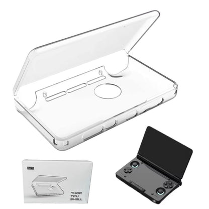 for AYN Thor - Clear Snap On TPU Hard Protective Shell Armour Case Cover | FPC
