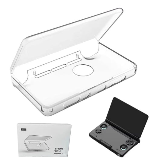 for AYN Thor - Clear Snap On TPU Hard Protective Shell Armour Case Cover | FPC