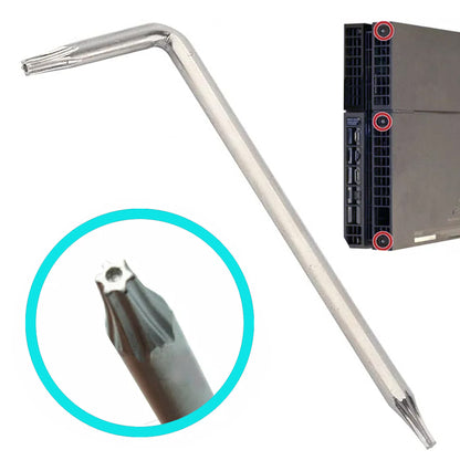 for Sony PS4 | PS3 Console Maintenance - Torx T6 T8 Screwdriver Opening Tool