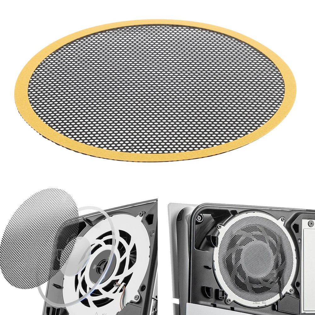 for Sony PS5 Original Models - Anti Dust Proof Main Fan Cover Mesh Filter | FPC