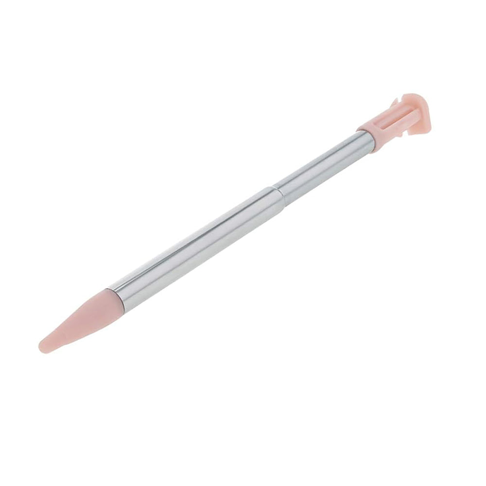 for Nintendo NEW 2DS XL - 1 Pink Metal Retractable Extendable Stylus Pen FPC