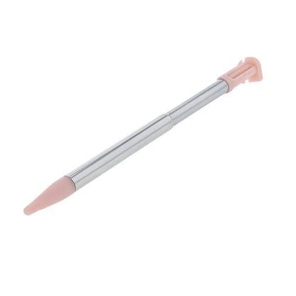 for Nintendo NEW 2DS XL - 1 Pink Metal Retractable Extendable Stylus Pen FPC