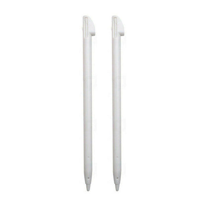 for Nintendo 3DS XL (Older version) - 2 White Replacement Touch Stylus Pens