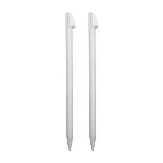 for Nintendo 3DS XL (Older version) - 2 White Replacement Touch Stylus Pens