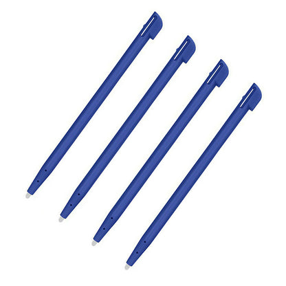 for Nintendo 2DS (Flat) - 4 Blue Replacement Touch Screen Stylus Pen | FPC