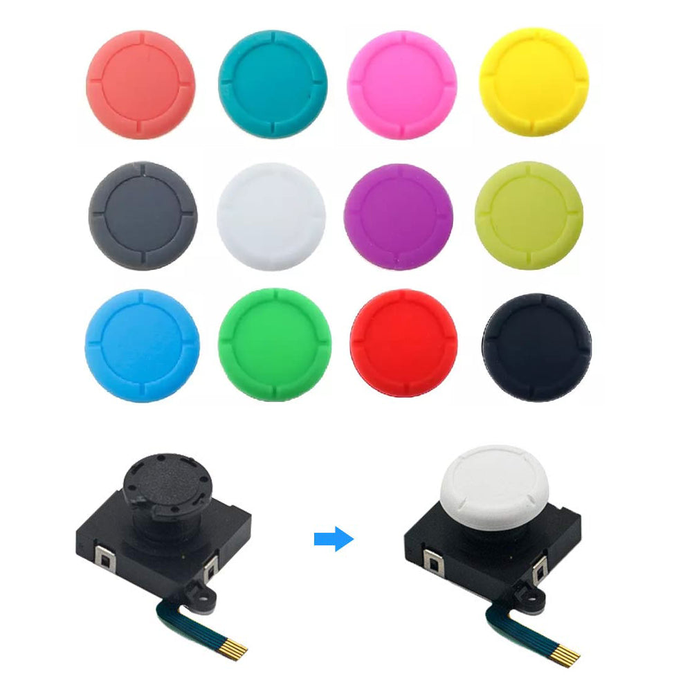 for Nintendo Switch / Lite / OLED -  Joy-Con Analog Thumb Grip Pad Cap Covers