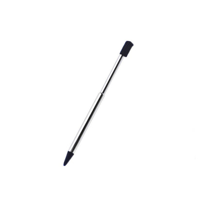 for Nintendo 3DS - 4 Black Metallic Retractable Extendable Stylus Pens | FPC