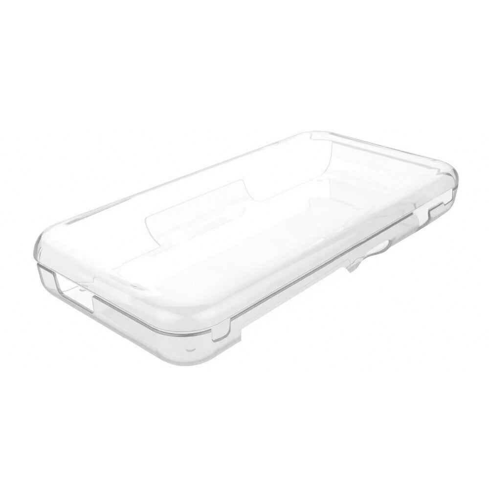 Clear Snap On Hard Protective Shell Armour Case Cover for Nintendo 2DS XL | FPC