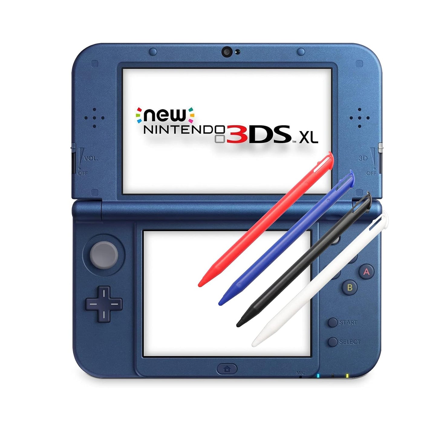 for Nintendo NEW 3DS XL - 4 Pack of Colour Touch Screen Stylus Pens | FPC