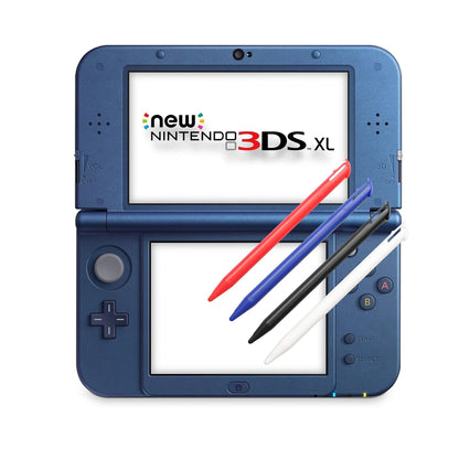 for Nintendo NEW 3DS XL - 4 Pack of Colour Touch Screen Stylus Pens | FPC
