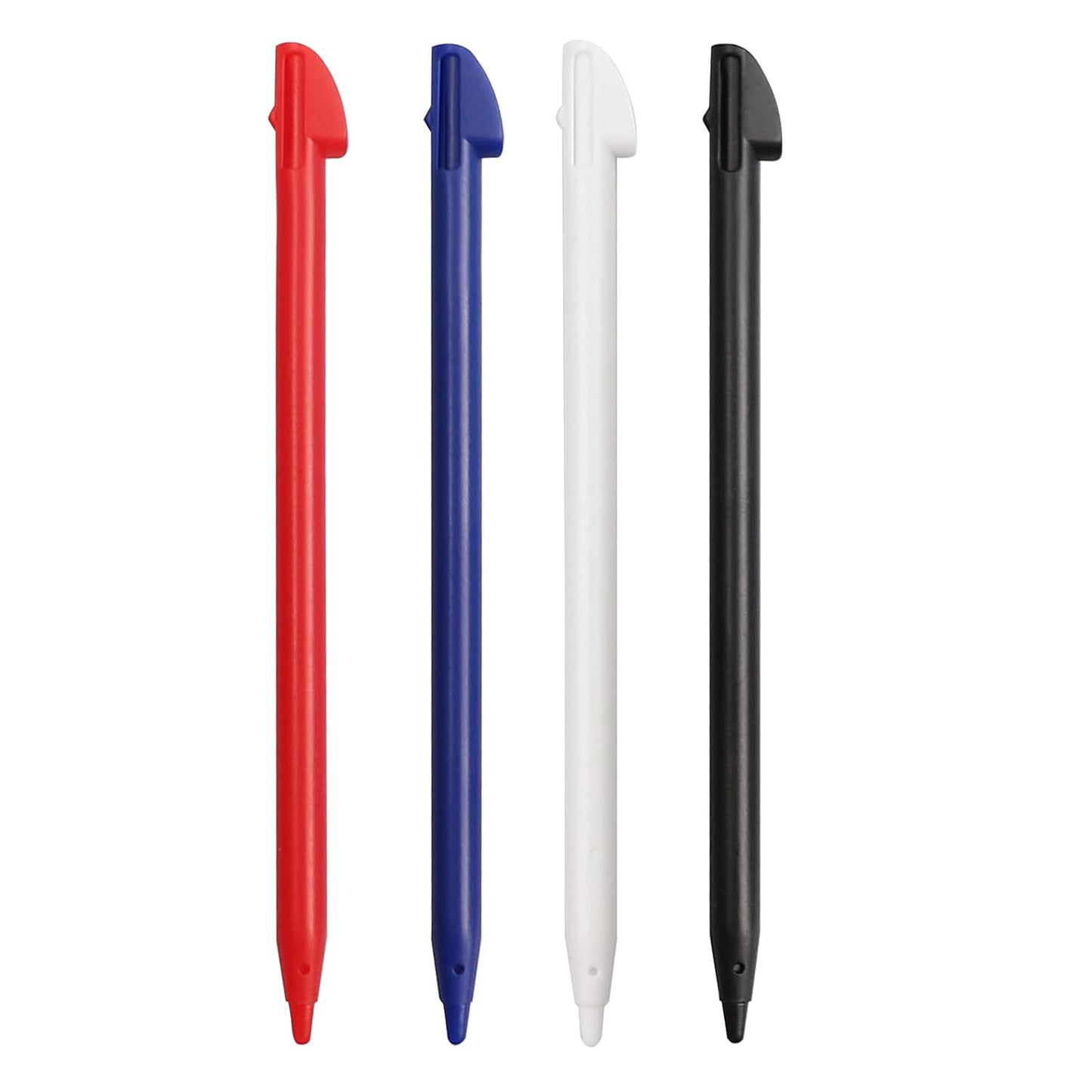 for Nintendo 3DS XL (Older version) - 4 Pack of Colour Touch Stylus Pens | FPC