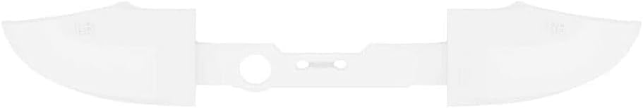 for Xbox Series X S Controllers - White LB RB Shoulder Button Bumper with Tools