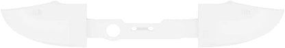 for Xbox Series X S Controllers - White LB RB Shoulder Button Bumper with Tools