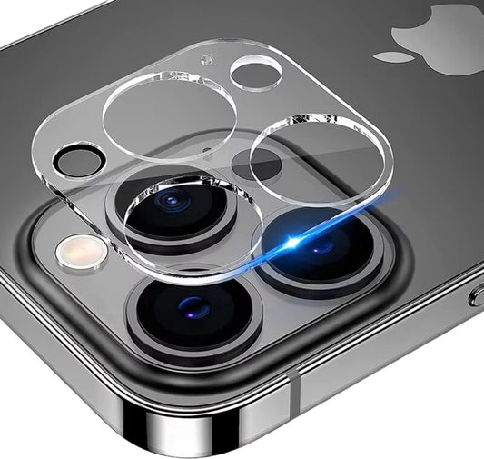 for iPhone 16 Pro | 16 Pro Max - 2x Tempered Glass Camera Lens Protection Cover