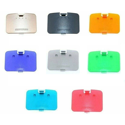 For Nintendo N64 - Jumper Pack Lid Pak Expansion Cover Door Memory Replacement