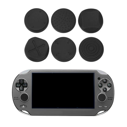 for PS Vita - Rubber Silicone Analog Thumb Stick Grip Cover Caps | FPC