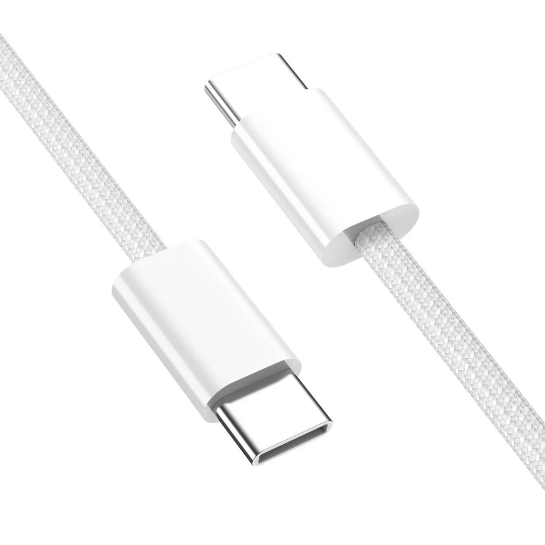 for Apple iPhone 17 | 16 | 15 - Woven 60W PD USB-C Fast Charge & Data Sync Cable