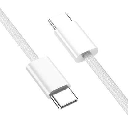 for Apple iPhone 17 | 16 | 15 - Woven 60W PD USB-C Fast Charge & Data Sync Cable