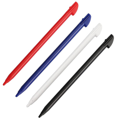 for Nintendo 3DS XL (Older version) - 4 Pack of Colour Touch Stylus Pens | FPC