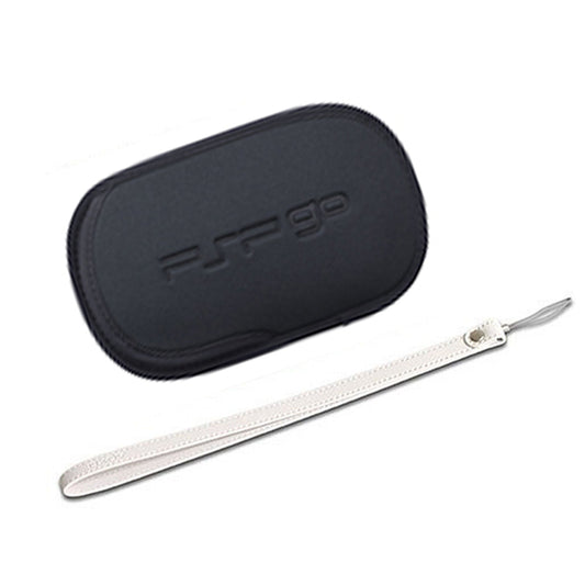 for Sony PSP GO - Soft Neoprene Cloth Protective Sock Case Cover & Strap | FPC