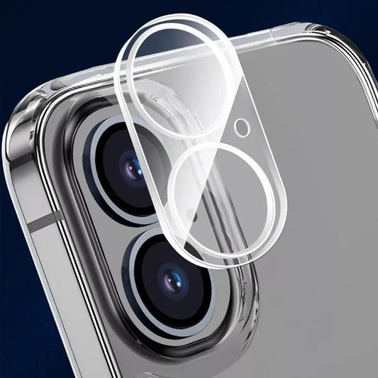 for Apple iPhone 16 | 16 Plus - 2x Tempered Glass Camera Lens Protection Cover