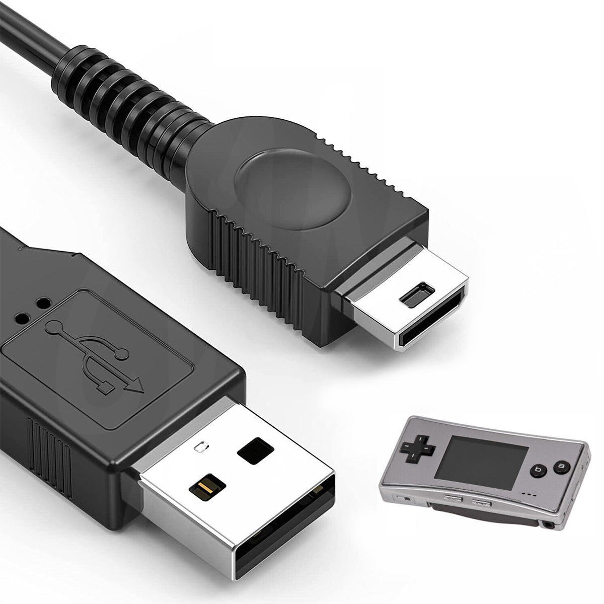 For Nintendo GameBoy Advance Micro - USB Charging Cable Power Lead GBM | FPC