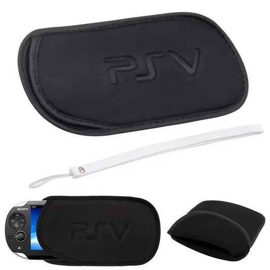 for Sony PS VITA - Soft Neoprene Cloth Protective Sock Case Cover & Strap | FPC