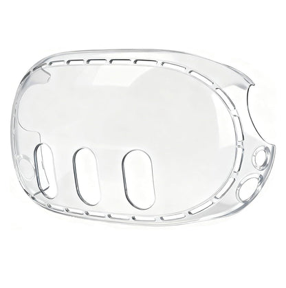 for Meta Quest 3 - ABS Plastic Protective Crystal Shell Front Cover Case | FPC