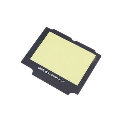 for Nintendo Gameboy Advance SP (GBA SP) - Plastic Front Screen Lens Cover