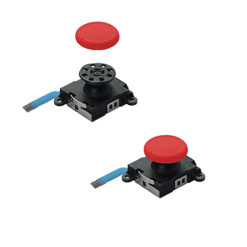 for Nintendo Switch / Lite / OLED -  Joy-Con Analog Thumb Grip Pad Cap Covers