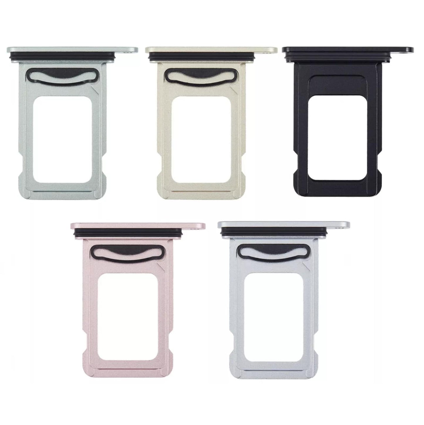 for Apple iPhone 15 | Plus | Pro | Max - Replacement Single Sim Tray | FPC