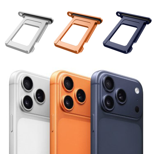 for iPhone 17 Pro | 17 Pro Max - Replacement Single Sim Tray Slot Holder