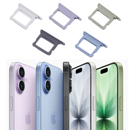 for iPhone 17 | 17 Plus - Replacement Single Sim Tray Slot Holder | FPC