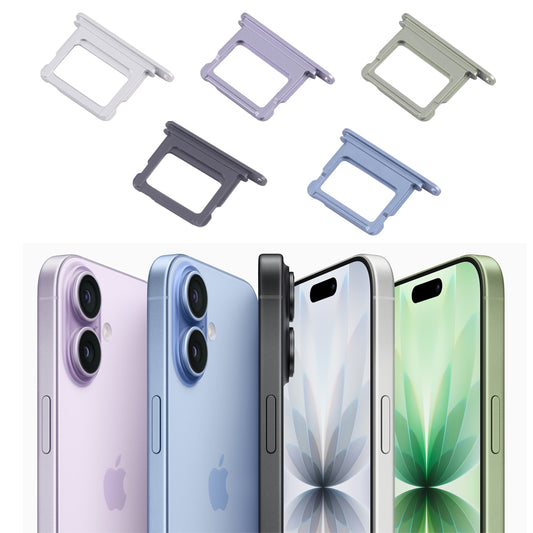 for iPhone 17 | 17 Plus - Replacement Single Sim Tray Slot Holder | FPC