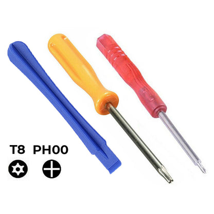 for PS4 Controller & Console - Opening Screwdriver Set (PH00 | T8 | Pry) | FPC