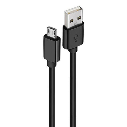 For Sony PS4 Controllers - Black Micro USB Charging Lead Charger Cable 1m