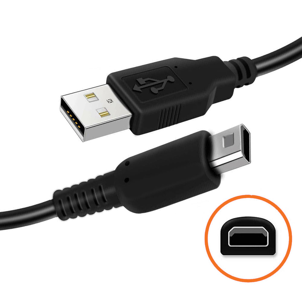 for Nintendo DSi | DSi XL - Replacement USB Charging Cable lead Cord | FPC