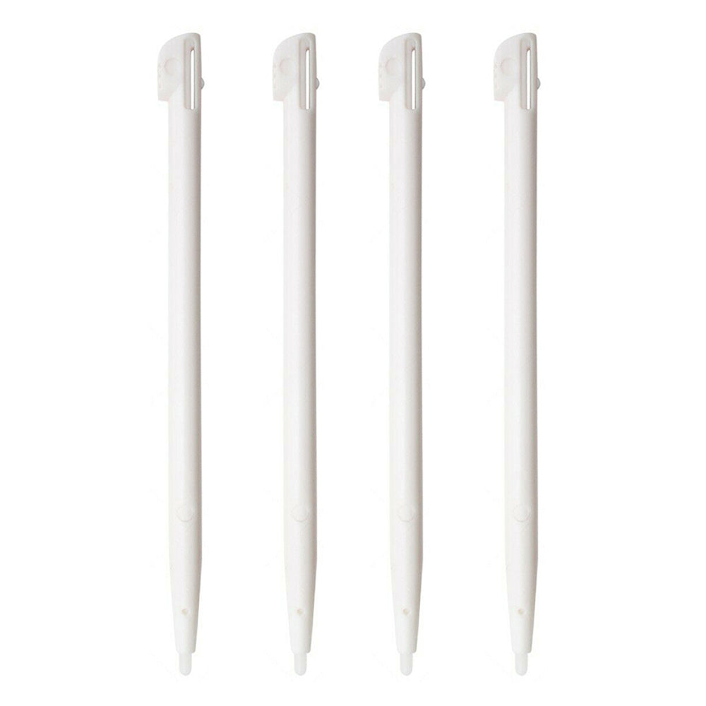 for Nintendo DSi XL - 4 White Replacement Stylus Touch Screen Pens (NDSi XL)