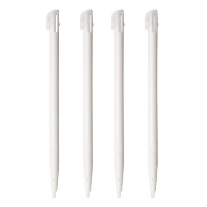for Nintendo DSi XL - 4 White Replacement Stylus Touch Screen Pens (NDSi XL)