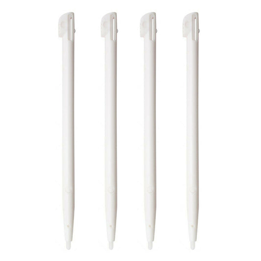 for Nintendo DSi XL - 4 White Replacement Stylus Touch Screen Pens (NDSi XL)