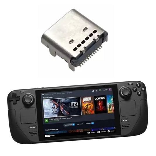 for Valve Steam Deck - Replacement USB-C Charging Port Interface | FPC