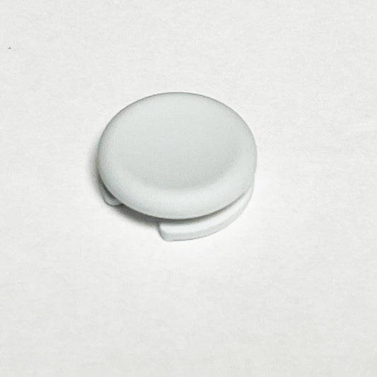 for Nintendo 3DS | 3DS XL | 2DS - Off White Analog Joy Stick Thumb Cap Button