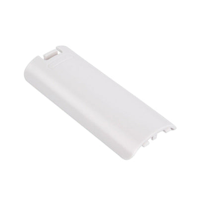 For Nintendo Wii Remote Controller - White Battery Back Cover Replacement | FPC