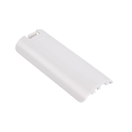 For Nintendo Wii Remote Controller - White Battery Back Cover Replacement | FPC