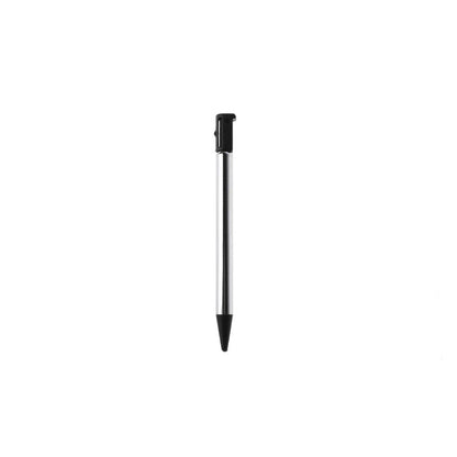 for Nintendo 3DS - 1 Black Metallic Retractable Extendable Stylus Pens | FPC